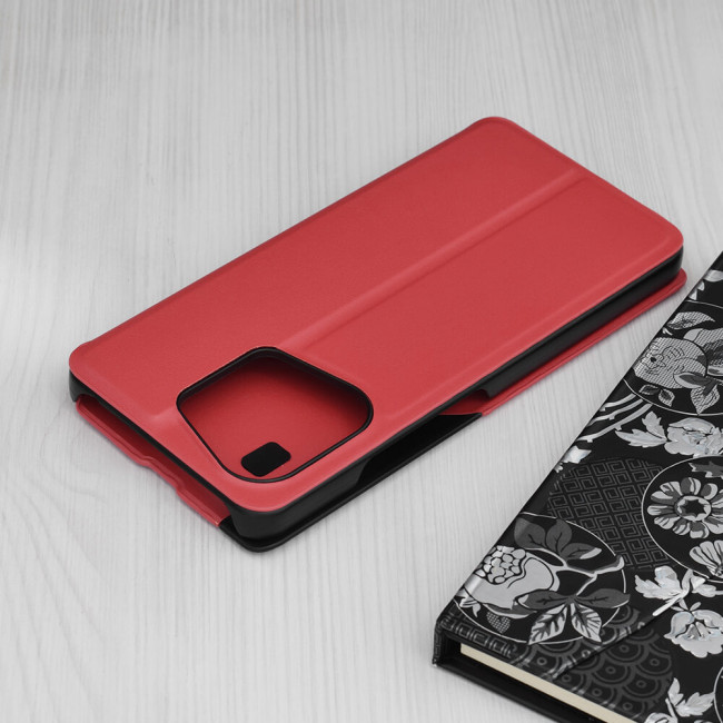 Techsuit Xiaomi Redmi Note 13 4G - eFold Series - Θήκη Βιβλίο - Red