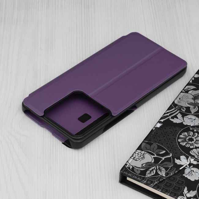 Techsuit Xiaomi Redmi Note 13 5G - eFold Series - Θήκη Βιβλίο - Purple