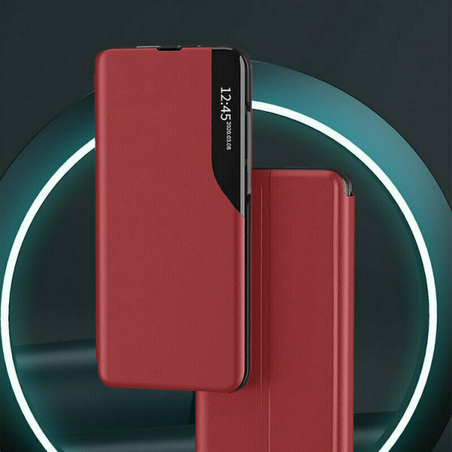 Techsuit Xiaomi Redmi Note 13 5G - eFold Series - Θήκη Βιβλίο - Red