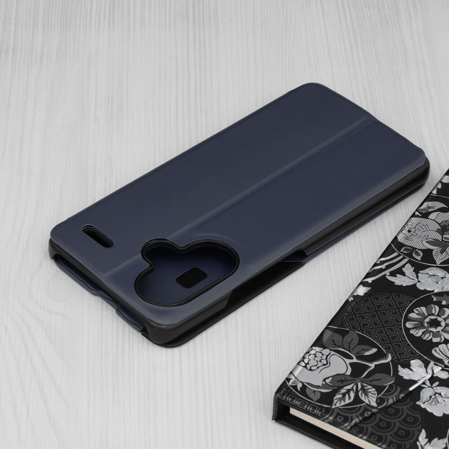 Techsuit Xiaomi Redmi Note 13 Pro+ 5G - eFold Series - Θήκη Βιβλίο - Dark Blue