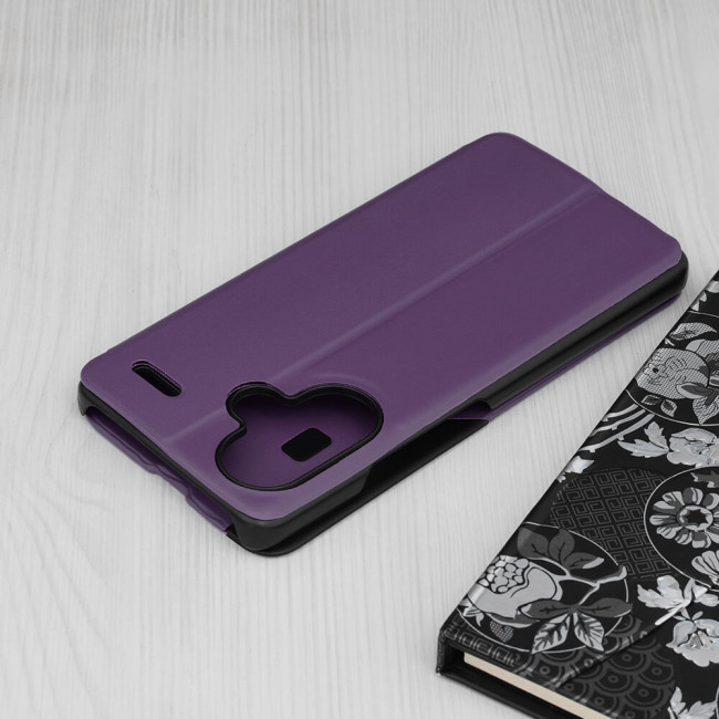 Techsuit Xiaomi Redmi Note 13 Pro+ 5G - eFold Series - Θήκη Βιβλίο - Purple