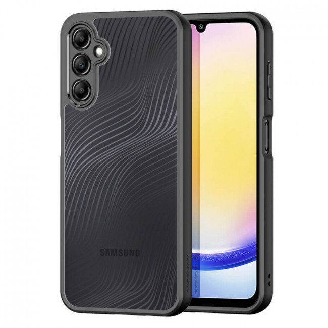 Dux Ducis Samsung Galaxy A25 5G - Aimo Series - Σκληρή Θήκη με Πλαίσιο Σιλικόνης - Black