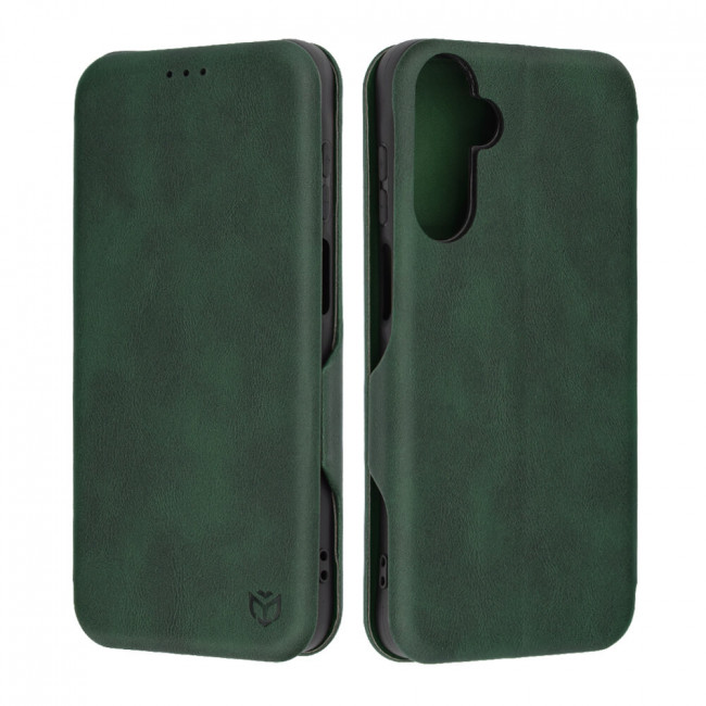 Techsuit Samsung Galaxy A15 4G / A15 5G - Safe Wallet Plus - Θήκη Βιβλίο - Green