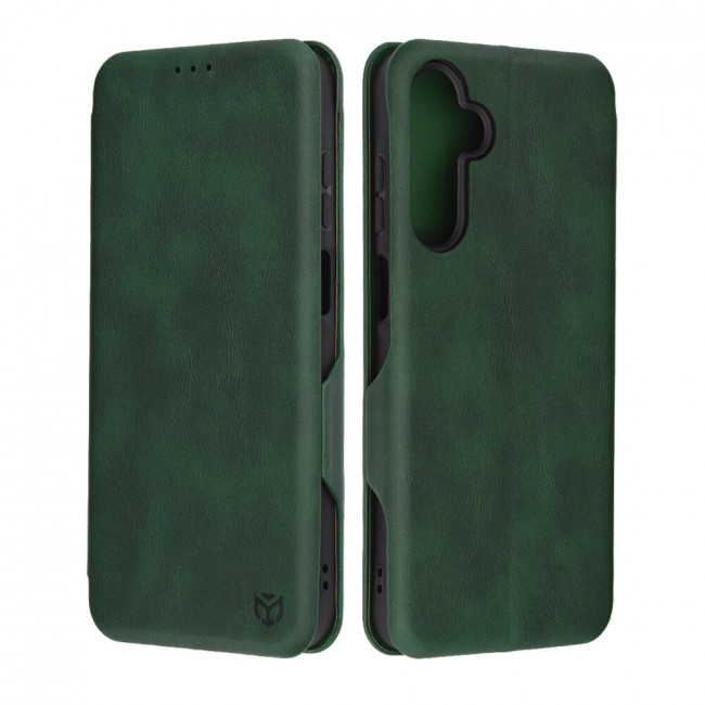 Techsuit Samsung Galaxy A25 5G - Safe Wallet Plus - Θήκη Βιβλίο - Green