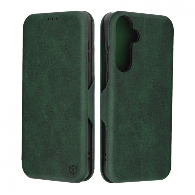 Techsuit Samsung Galaxy A35 5G - Safe Wallet Plus - Θήκη Βιβλίο - Green