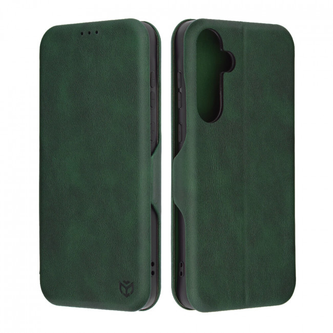 Techsuit Samsung Galaxy A55 5G - Safe Wallet Plus - Θήκη Βιβλίο - Green