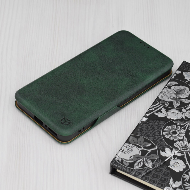 Techsuit Xiaomi Redmi Note 13 4G - Safe Wallet Plus - Θήκη Βιβλίο - Green