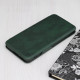 Techsuit Xiaomi Redmi Note 13 Pro 5G / Poco X6 - Safe Wallet Plus - Θήκη Βιβλίο - Green