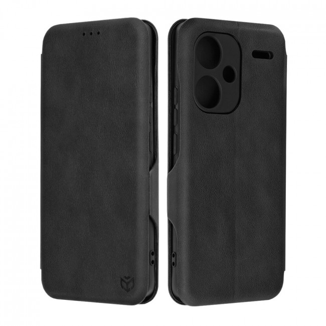 Techsuit Xiaomi Redmi Note 13 Pro+ 5G - Safe Wallet Plus - Θήκη Βιβλίο - Black