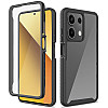 Techsuit Xiaomi Redmi Note 13 5G - Defense360 Pro - Θήκη Full Body Case με Προστασία Οθόνης - Black