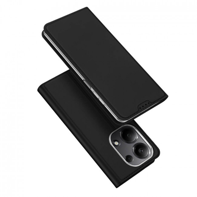 Dux Ducis Xiaomi Redmi Note 13 Pro 4G / Poco M6 Pro 4G - Skin Pro - Θήκη Βιβλίο - Black