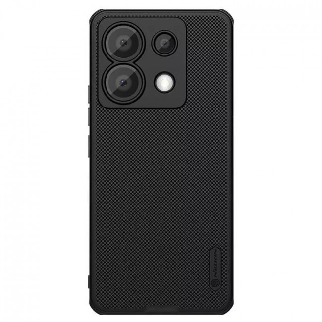 Nillkin Xiaomi Redmi Note 13 Pro 5G / Poco X6 - Super Frosted Shield - Σκληρή Θήκη - Black