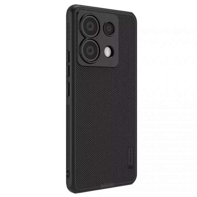 Nillkin Xiaomi Redmi Note 13 Pro 5G / Poco X6 - Super Frosted Shield - Σκληρή Θήκη - Black