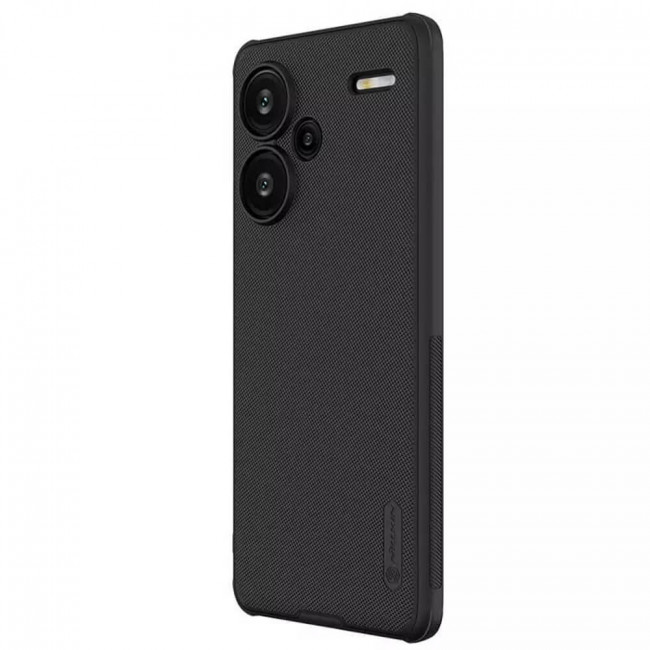 Nillkin Xiaomi Redmi Note 13 Pro+ 5G - Super Frosted Shield - Σκληρή Θήκη - Black