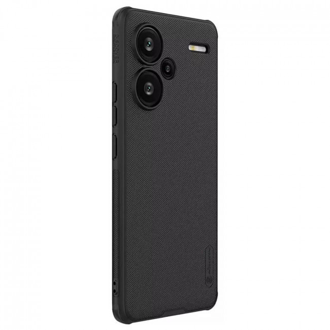 Nillkin Xiaomi Redmi Note 13 Pro+ 5G - Super Frosted Shield - Σκληρή Θήκη - Black