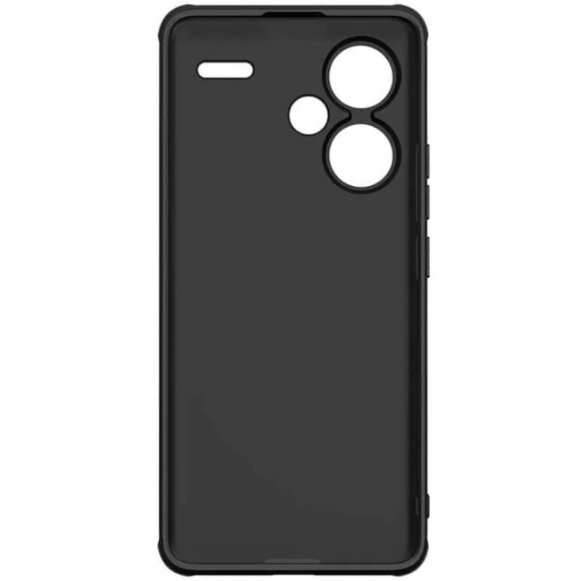 Nillkin Xiaomi Redmi Note 13 Pro+ 5G - Super Frosted Shield - Σκληρή Θήκη - Black