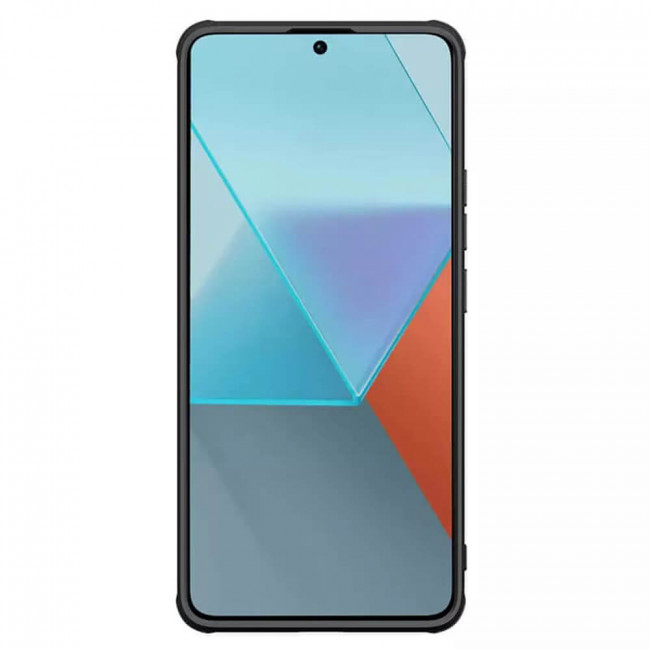 Nillkin Xiaomi Redmi Note 13 Pro+ 5G - Super Frosted Shield - Σκληρή Θήκη - Black