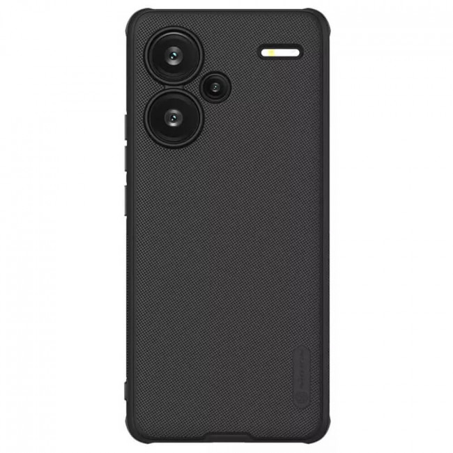 Nillkin Xiaomi Redmi Note 13 Pro+ 5G - Super Frosted Shield - Σκληρή Θήκη - Black