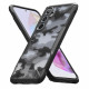 Ringke Samsung Galaxy A35 5G - Fusion X - Σκληρή Θήκη με Πλαίσιο Σιλικόνης - Camo Black