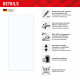 Displex Xiaomi Redmi Note 13 5G / Note 13 Pro 5G / Poco X6 - Premium Real Glass 2D - Προστασία Οθόνης - Αντιχαρακτικό Γυαλί / Tempered Glass - Διάφανο