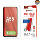 Displex Samsung Galaxy A55 5G - Premium Αντιχαρακτικό Γυαλί / Tempered Glass και Θήκη - Διάφανο