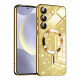 Techsuit Samsung Galaxy S24 Plus - MagSafe - Luxury Glitter - Θήκη Σιλικόνης - Gold