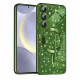 Techsuit Samsung Galaxy S24 Plus - MagSafe - Luxury Glitter - Θήκη Σιλικόνης - Deep Green