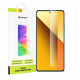 Techsuit Xiaomi Redmi Note 13 5G / Note 13 Pro 5G / Poco X6 - Clear Vision - Προστασία Οθόνης με Αντιχαρακτικό Γυαλί - Case Friendly - Διάφανο