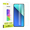 Techsuit Xiaomi Redmi Note 13 4G - Clear Vision - Προστασία Οθόνης με Αντιχαρακτικό Γυαλί - Case Friendly - Διάφανο