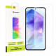 Techsuit Samsung Galaxy A35 5G / A55 5G / M35 - Clear Vision - Προστασία Οθόνης με Αντιχαρακτικό Γυαλί - Case Friendly - Διάφανο