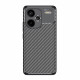 Techsuit Xiaomi Redmi Note 13 Pro+ 5G - CarbonFiber - Θήκη Σιλικόνης - Black