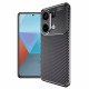 Techsuit Xiaomi Redmi Note 13 Pro 4G / Poco M6 Pro 4G - CarbonFiber - Θήκη Σιλικόνης - Black