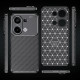 Techsuit Xiaomi Redmi Note 13 Pro 4G / Poco M6 Pro 4G - CarbonFiber - Θήκη Σιλικόνης - Black