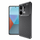 Techsuit Xiaomi Redmi Note 13 4G - CarbonFiber - Θήκη Σιλικόνης - Black