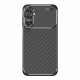 Techsuit Samsung Galaxy A25 5G - CarbonFiber - Θήκη Σιλικόνης - Black