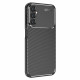 Techsuit Samsung Galaxy A15 4G / A15 5G - CarbonFiber - Θήκη Σιλικόνης - Black