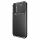 Techsuit Samsung Galaxy A15 4G / A15 5G - CarbonFiber - Θήκη Σιλικόνης - Black