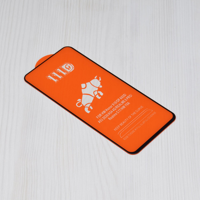 Techsuit Xiaomi Redmi Note 13 4G - Προστασία Οθόνης - Full Screen Full Glue Αντιχαρακτικό Γυαλί Tempered Glass - Μαύρο