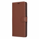 Techsuit Xiaomi Redmi 13C 4G / 13C 5G / Poco M6 5G / C65 - Leather Folio - Θήκη Πορτοφόλι από Δερματίνη με Stand - Brown