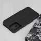 Techsuit Xiaomi Redmi 13C 4G / 13C 5G / Poco M6 5G / C65 - eFold Series - Θήκη Βιβλίο - Black