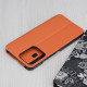 Techsuit Xiaomi Redmi 13C 4G / 13C 5G / Poco M6 5G / C65 - eFold Series - Θήκη Βιβλίο - Orange