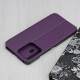 Techsuit Xiaomi Redmi 13C 4G / 13C 5G / Poco M6 5G / C65 - eFold Series - Θήκη Βιβλίο - Purple