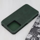 Techsuit Xiaomi Redmi 13C 4G / 13C 5G / Poco M6 5G / C65 - Safe Wallet Plus - Θήκη Βιβλίο - Green