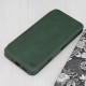 Techsuit Xiaomi Redmi 13C 4G / 13C 5G / Poco M6 5G / C65 - Safe Wallet Plus - Θήκη Βιβλίο - Green