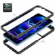 Techsuit Xiaomi Redmi 13C 4G / 13C 5G / Poco M6 5G / C65 - Defense360 Pro - Θήκη Full Body Case με Προστασία Οθόνης - Black