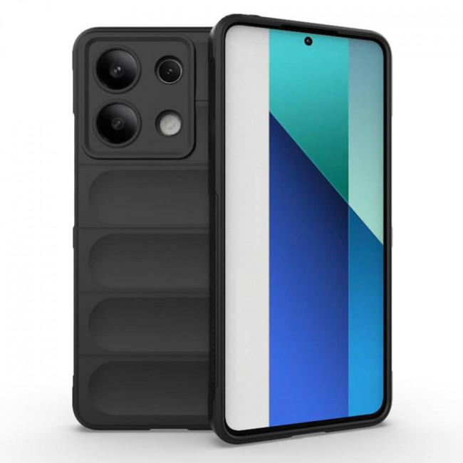 Techsuit Xiaomi Redmi Note 13 4G Magic Shield Θήκη Σιλικόνης TPU - Black