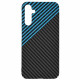 Techsuit Samsung Galaxy A15 4G / A15 5G Σκληρή Θήκη Carbonite FiberShell - Blue Pulse