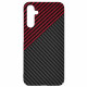 Techsuit Samsung Galaxy A15 4G / A15 5G Σκληρή Θήκη Carbonite FiberShell - Red Vortex