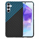 Techsuit Samsung Galaxy A55 5G Σκληρή Θήκη Carbonite FiberShell - Blue Pulse