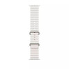 Techsuit Λουράκι Apple Watch 4 / 5 / 6 / 7 / 8 / 9 / 10 / SE / ULTRA 1 / ULTRA 2 - 44 / 45 / 46 / 49 mm Watchband W038 Σιλικόνης - White